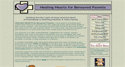 Desktop Screenshot of healingheart.net